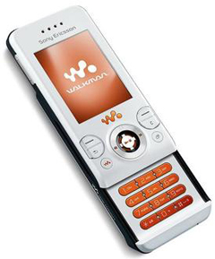 Sony Ericsson W580i